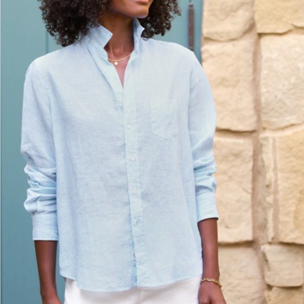 Frank & Eileen “Eileen Relaxed Button-Up Shirt”